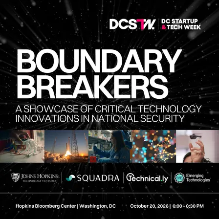 Boundary Breakers: A Showcase of Critical Technology Innovations in National Security