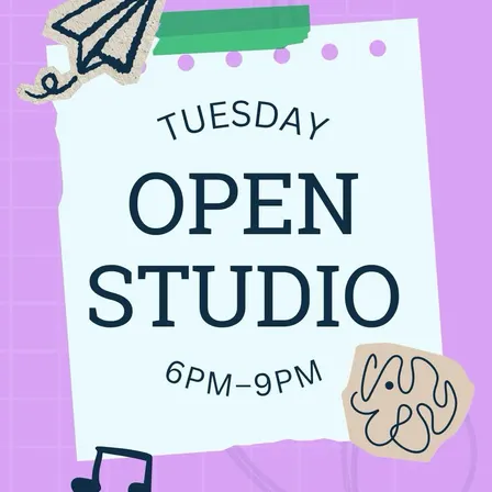 Tues 9/22 Open Studio Session