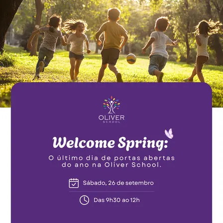 Welcome Spring | Oliver School
