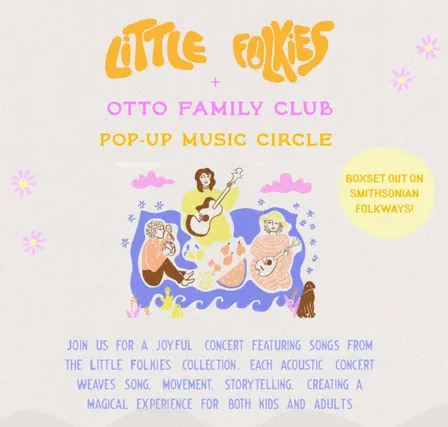 Little Folkies x Otto Family Club