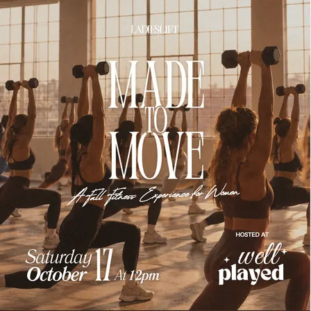 MADE TO MOVE