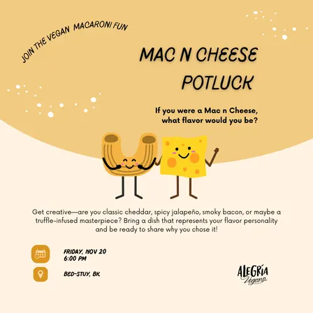 Mac n Cheese - Fall Potluck BK