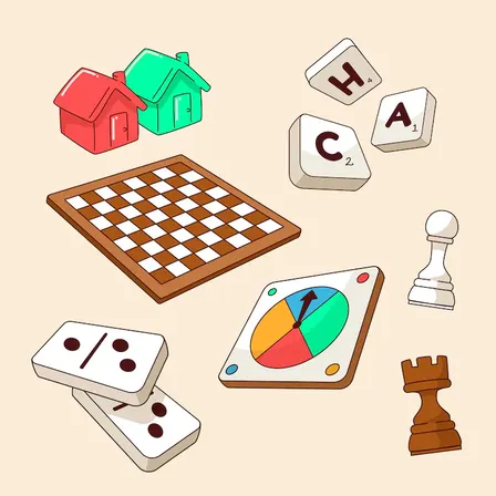 board game night 🎱