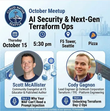 AI Security & Next-Gen Terraform Ops