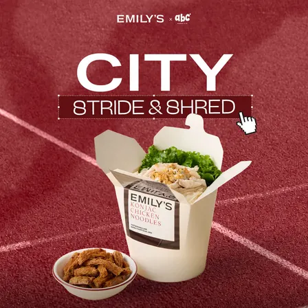 A.B.C | CITY STRIDE AND SHRED 🐔