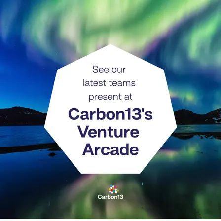 Save the Date: Carbon13 Arcade