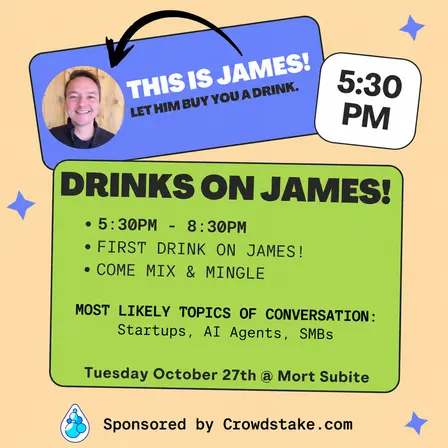 Drinks on James