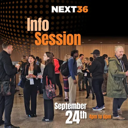 NEXT36 | Vancouver Info Session!