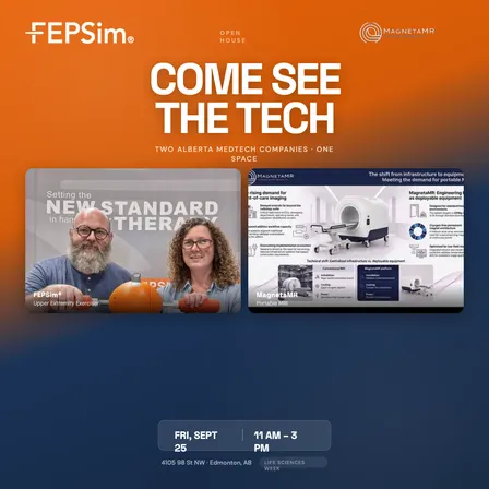 Open House — FEPSim + MagnetaMR