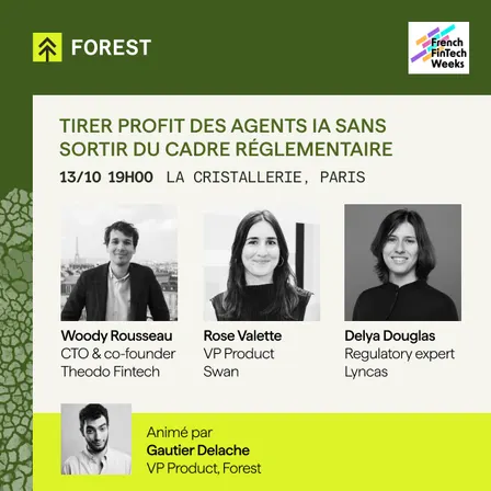 Tirer profit des agents IA dans ses process ops sans sortir du cadre réglementaire