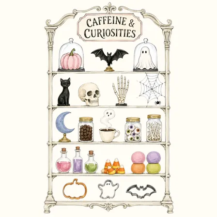 LSCO Mini Pop-up | Caffeine & Curiosities
