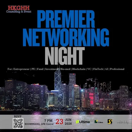 🌟ROLLING🌟HKGHH Event: Premier Networking Night @LKF -Calling Always for |PE|VC|Investor|FO|HNWI| to join our ELITE CLUB