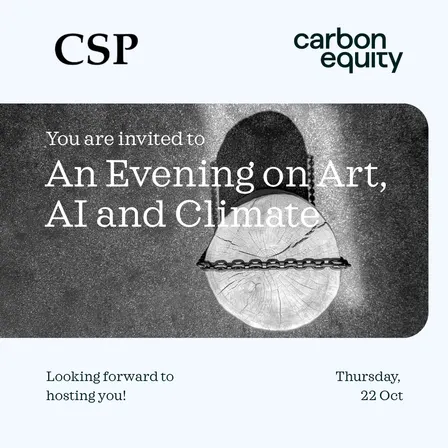 Between Worlds: An Evening on Art, AI and Climate