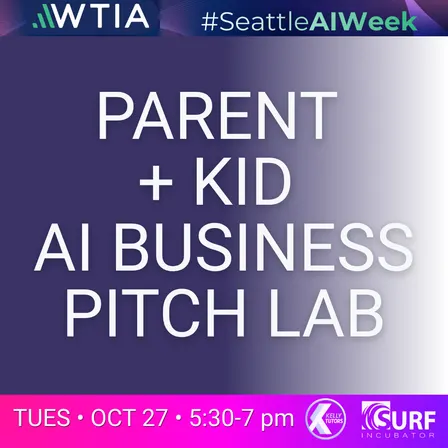 Parent + Kid AI Business Pitch Workshop + Presentation | Kelly Tutors x Sound Startups x SURF Incubator - Tuesday Edition