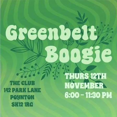 Greenbelt Boogie