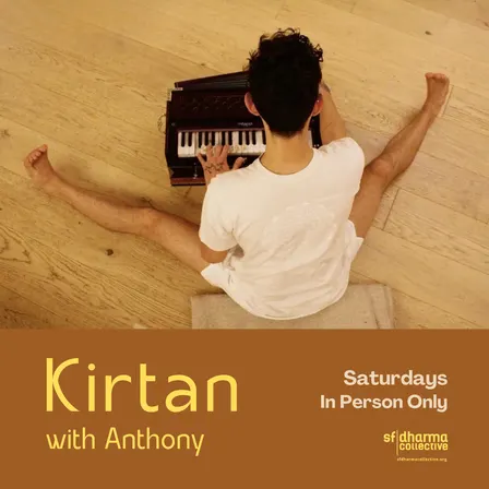 Kirtan with Anthony