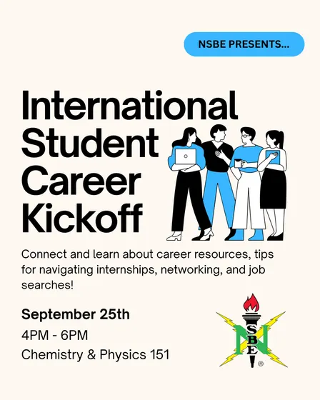 International Student Career Kickoff
