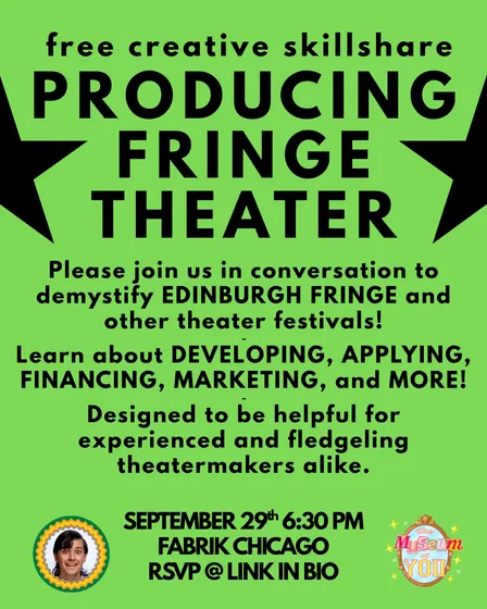 PRODUCING FRINGE THEATER | Free Workshop