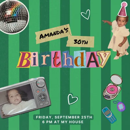 Amanda's 30th