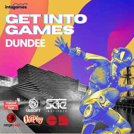 Get Into Games: Dundee 2026