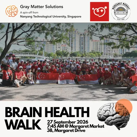 Brain Health Walk: Move Your Body, Protect Your Mind