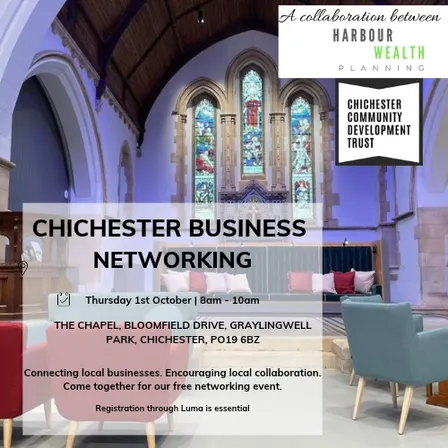 Chichester Business Networking - Graylingwell Chapel - October
