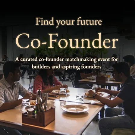 Find Your Co-Founder
