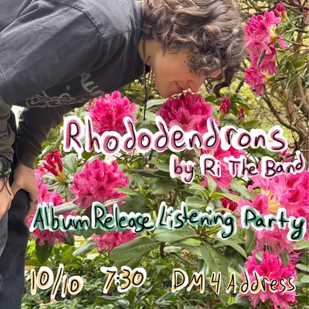 Ri’s Album Release Listening Party