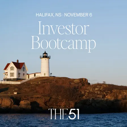 Halifax: Investor Bootcamp