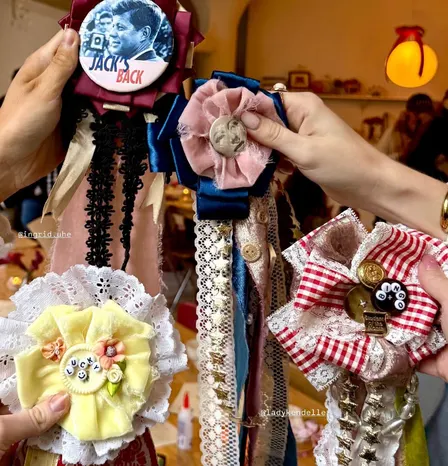 Rosette Ribbons with Ramisha Sattar