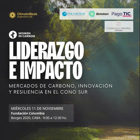 MERCADOS DE CARBONO, INNOVACIÓN Y RESILIENCIA