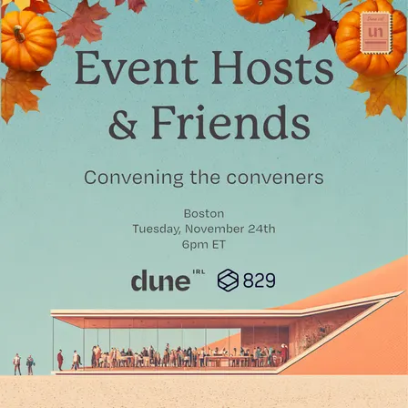 Event Hosts & Friends | 006