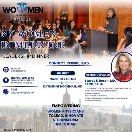 NY Women in Medicine Leadership Dinner