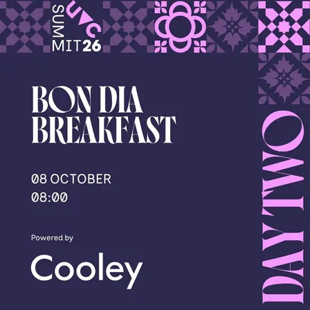 Bon dia Breakfast with Cooley