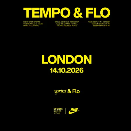 Tempo & Flo × SportsShoes × Nike Running - LONDON