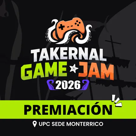 CEREMONIA DE PREMIACIÓN + SHOWCASE — TAKERNAL GAME JAM