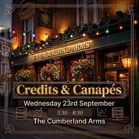 Credits & Canapés | Hosted by Orchestra, Alvin, Greybeam & Snowplow