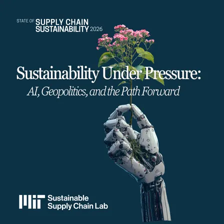 2026 State of Supply Chain Sustainability Report Launch