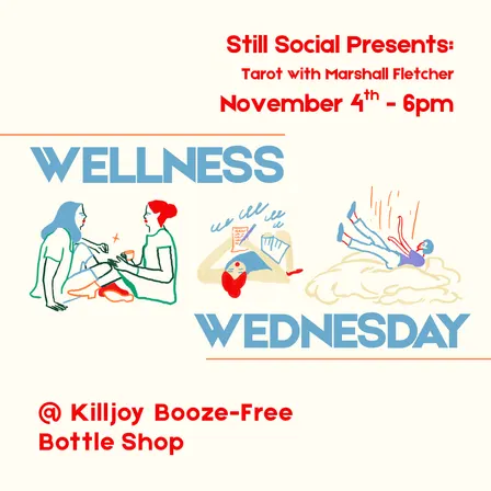 Free Wellness Wednesday @Killjoy: Tarot with Marshall Fletcher