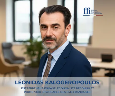 15/10/2026 - Déjeuner FFI avec Leonidas KALOGEROPOULOS