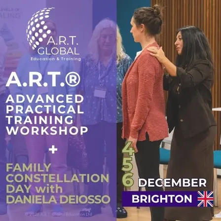 A.R.T.® Advanced Practical Training Workshop - December 2026, Brighton, UK