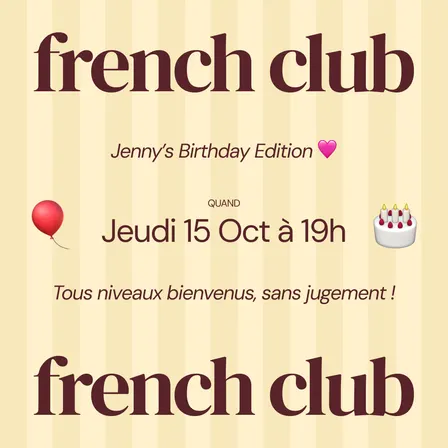 french club #7 ⭐️