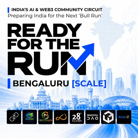 Ready for the Run @ Bengaluru