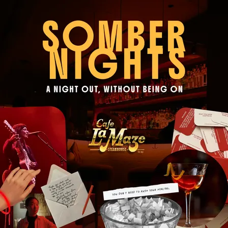Somber Nights x Cafe La Maze