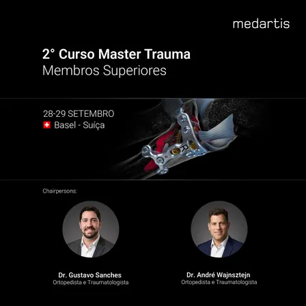 2º Curso Master de Trauma - Membros Superiores
