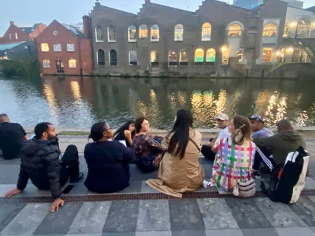 SHARED GROUND WALKING TOUR