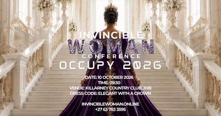 Invincible Woman Conference 2026 OCCUPY