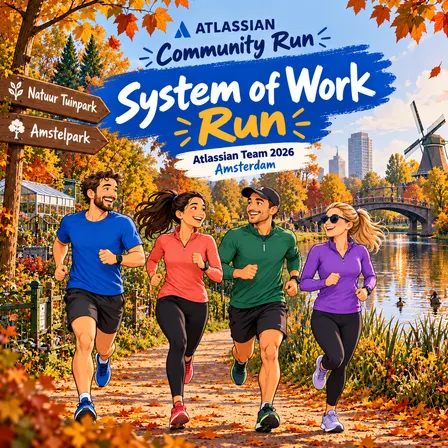 Team 26 Amsterdam System of Work Run