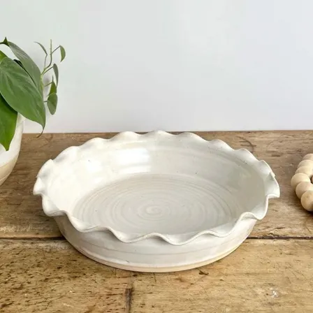 clay club: small baking dish w/ babyface studio