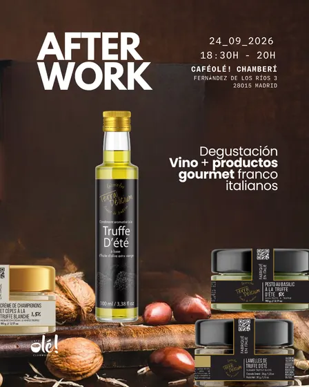 Afterwork - Degustación